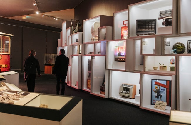 An exhibition.
