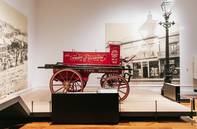 An old wagon.