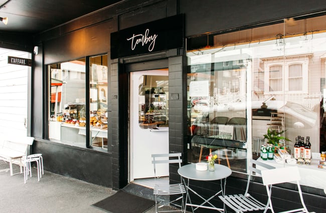 Exterior of Tomboy, Wellington.