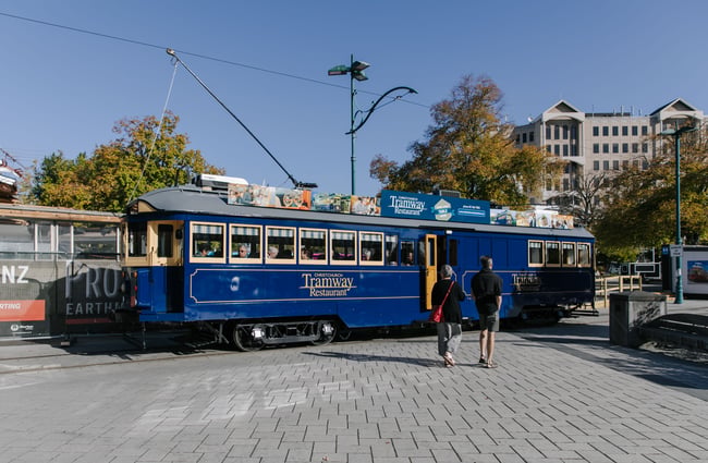 Tramway Restaurant exterior.