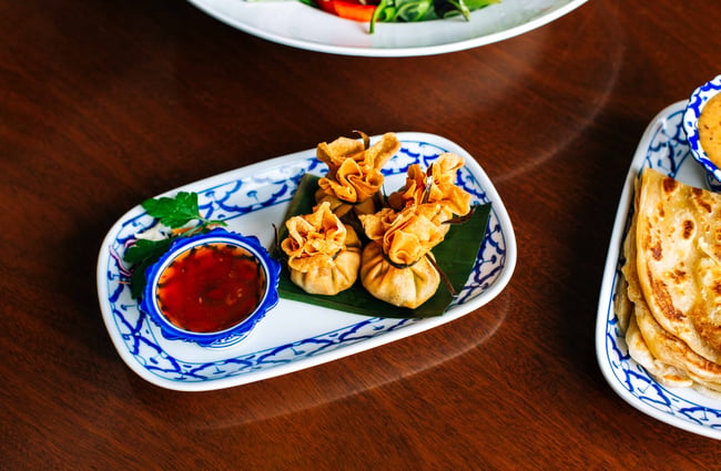 Tuk Tuk Thai Dumplings.