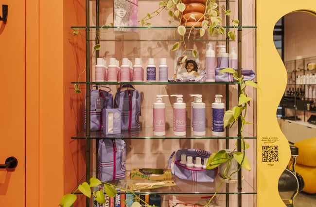 Products at Twiggi Hair.