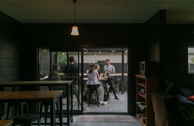 A view of the outside from Two Thumb Manchester Street.