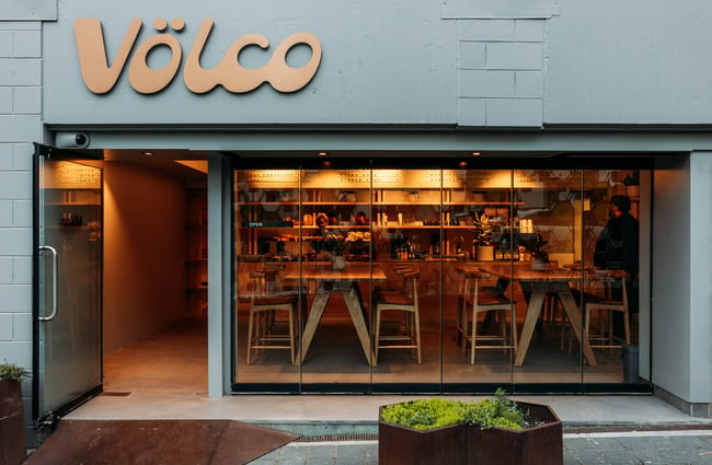 Exterior of Volco Egmont Street.