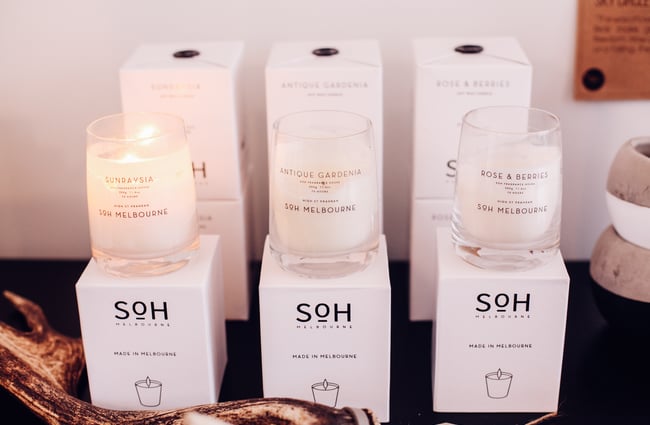 Candles.