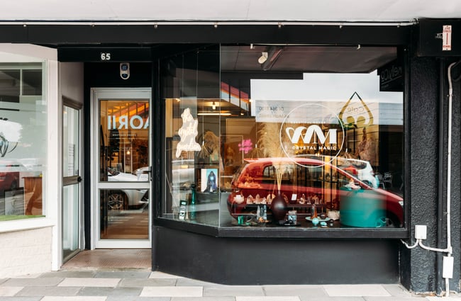 Exterior shop view of VVITCHMOUNTAIN.