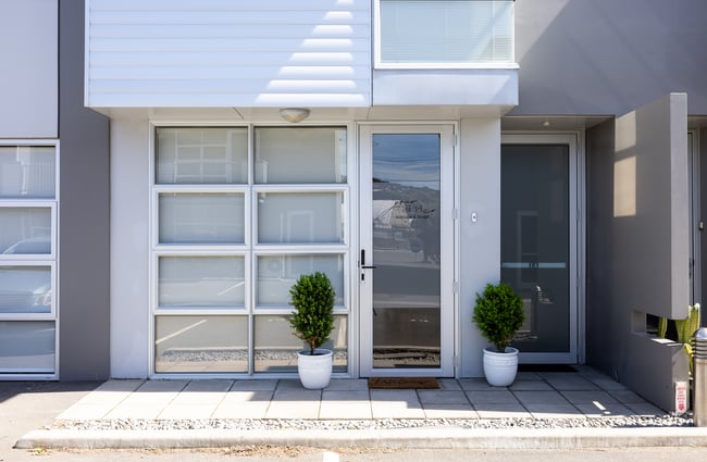 Building exterior of yourSPAce.