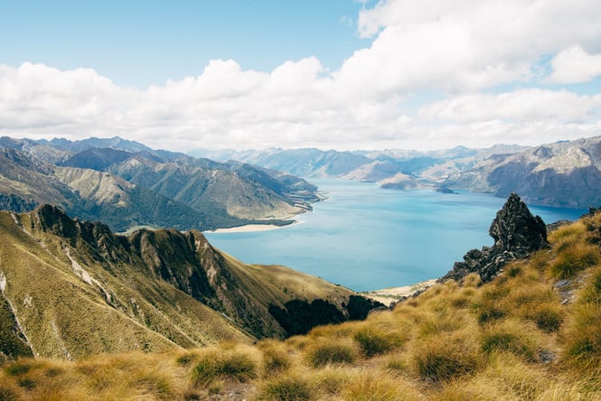 A beautiful mountain peak in Wānaka.