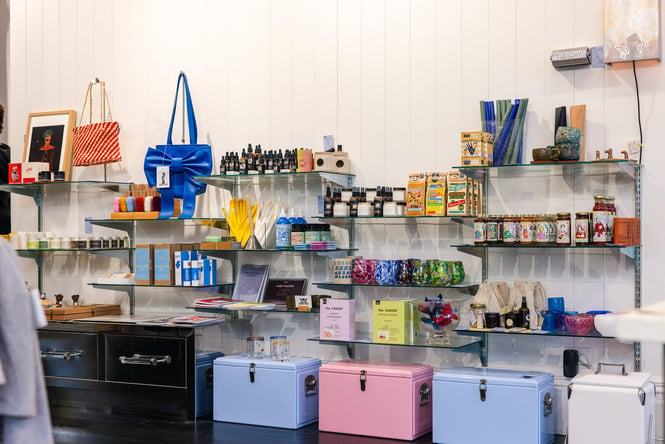 Homeware items on sale.