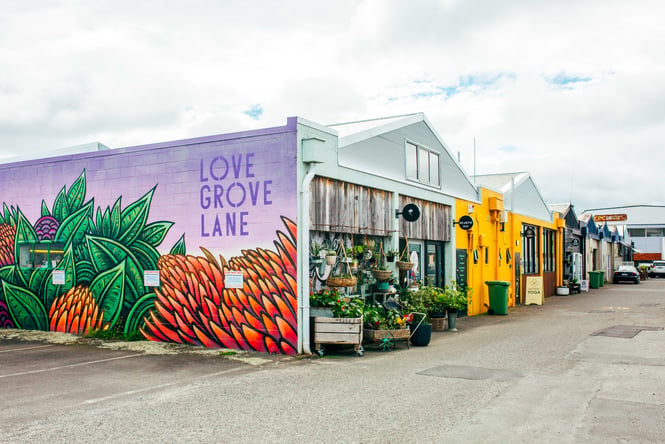 Lovegrove Lane in Hamilton.