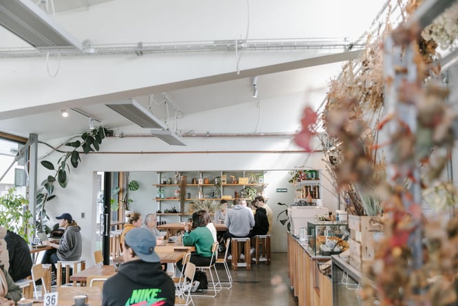 Park Ranger cafe space.