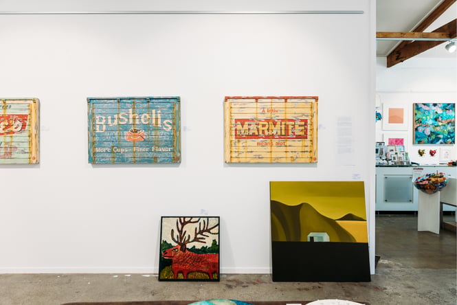 Gallery area at Soul Gallery