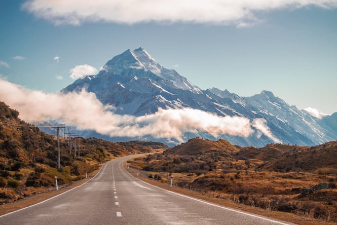 Aoraki Mt Cook by Jean-Pierre Brungs