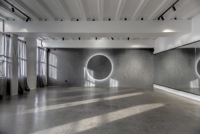 The Sala Studio space.
