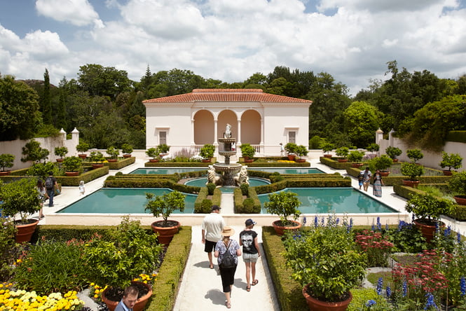 Italian Renaissance Gardens at Hamilton Gardens.