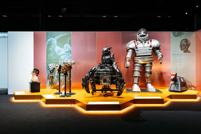 An exhibition at Takina Wellington.