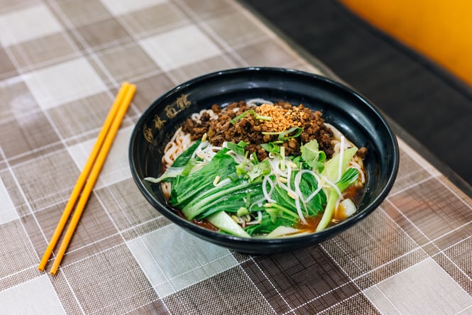 Bowl of Noodle Soup