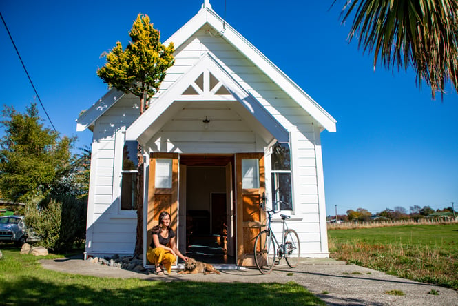 Building exterior of The Last Church.
