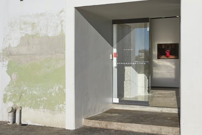 Entrance to Laree Payne Gallery.