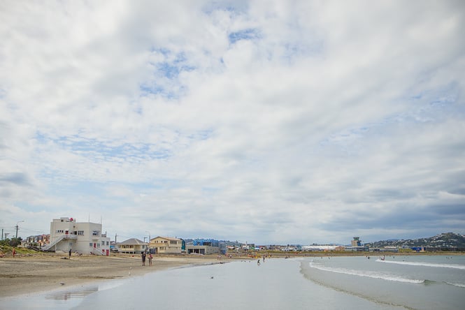 Lyall Bay.