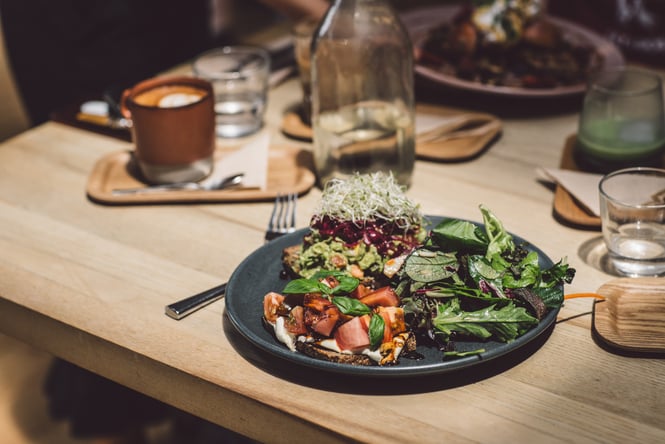 Supplied by Little Bird Kitchen. Brunch from Little Bird Kitchen in Auckland.