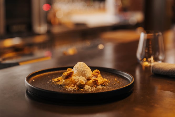 Dish at Moiety
