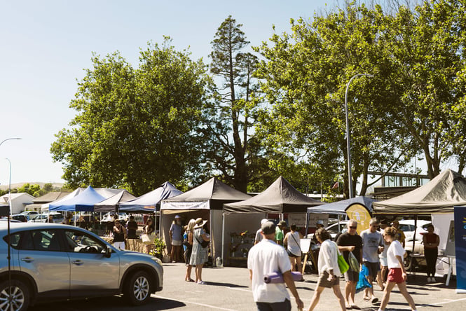 Gisborne Farmers Market.