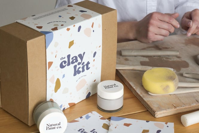 CM Pottery Clay Kit.