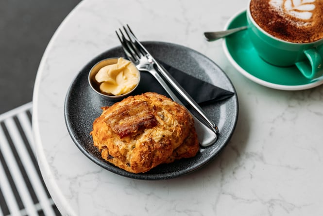 A savoury scobe from Lunch Money.