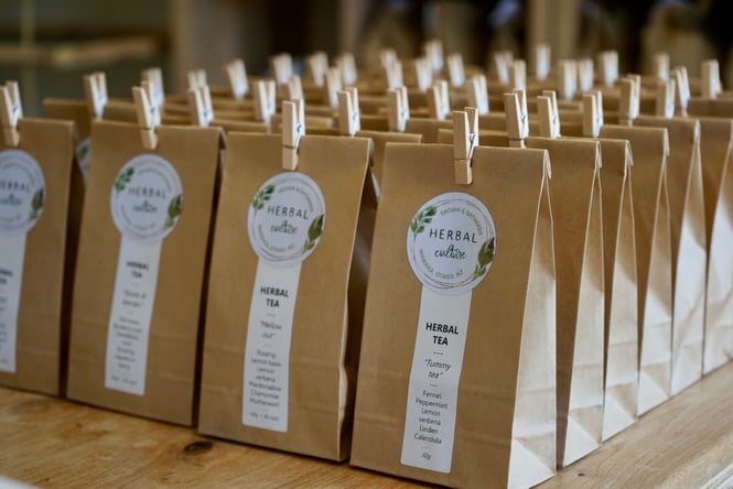 Tea from Herbal Culture NZ.