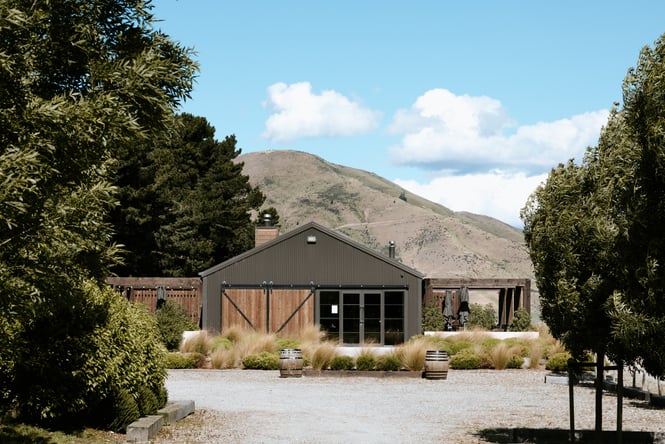 Exterior of Nanny Goat Vineyard.