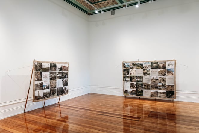 Exhibition at the Forrester Gallery in Ōamaru
