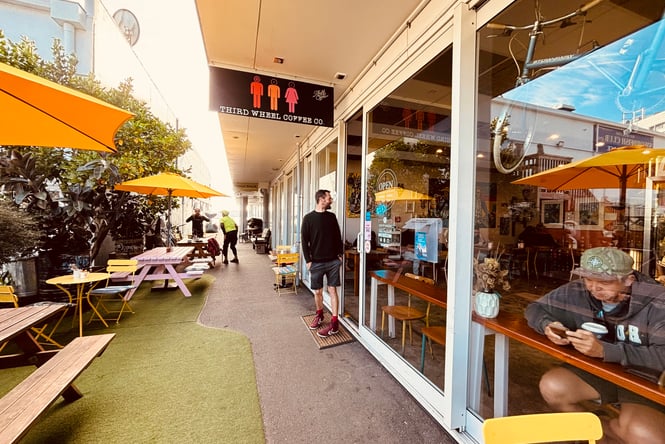 Third Weel Coffee Co in Paihia.