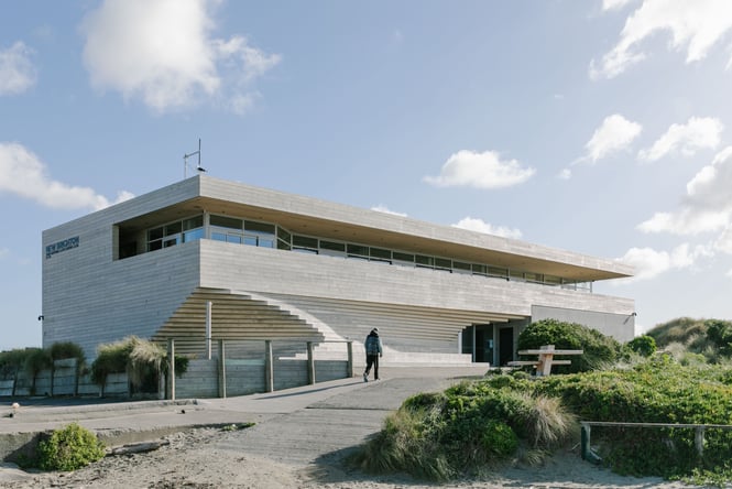 Exterior of New Brighton SLSC.