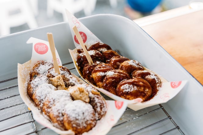 Dutch sweet treats at Montfoort.