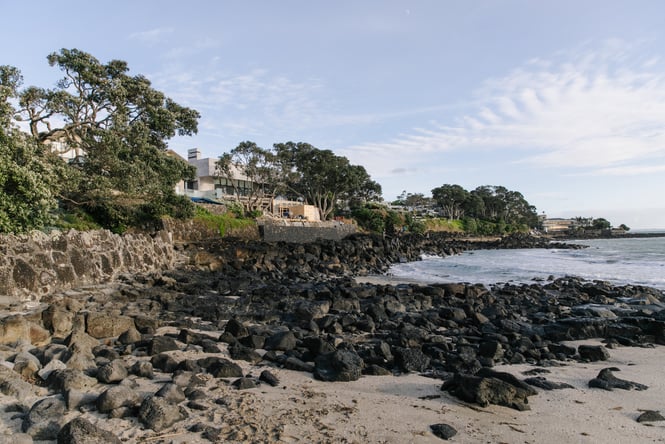 Takapuna Beach.