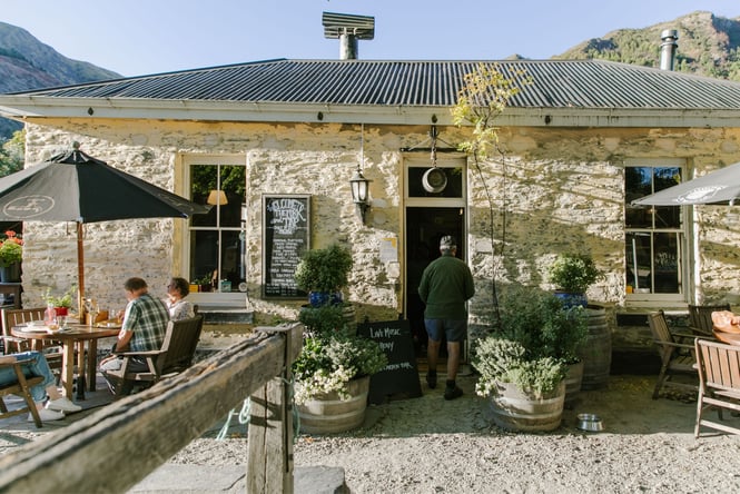 The entrance to Fork and Tap.