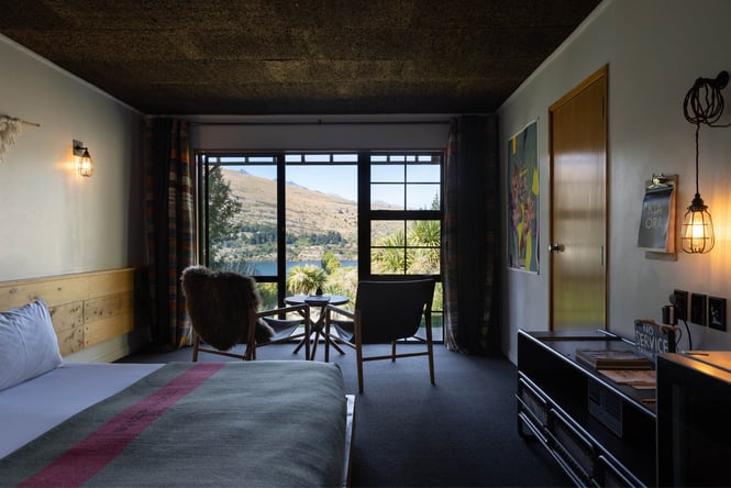 Accommodation at The Sherwood.