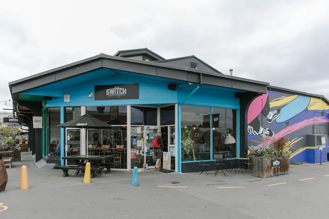 Exterior of Switch New Brighton