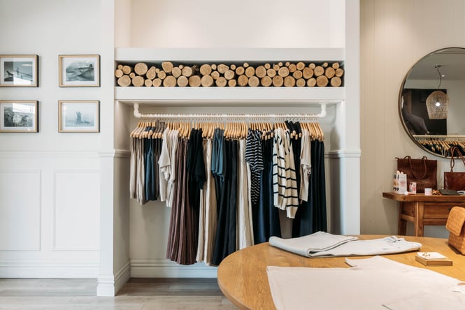 Perriam shop view.