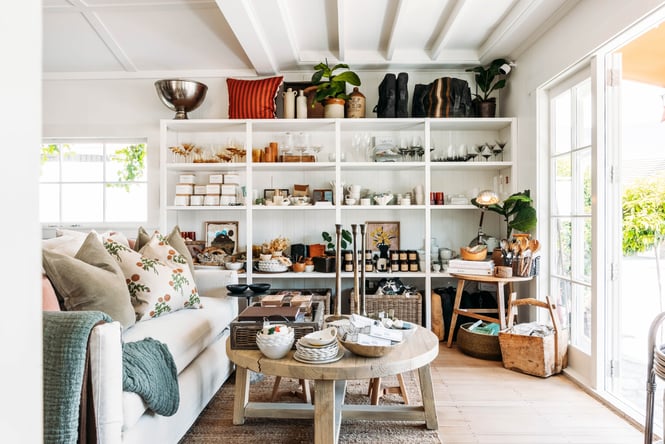 Shop view of The Workroom.