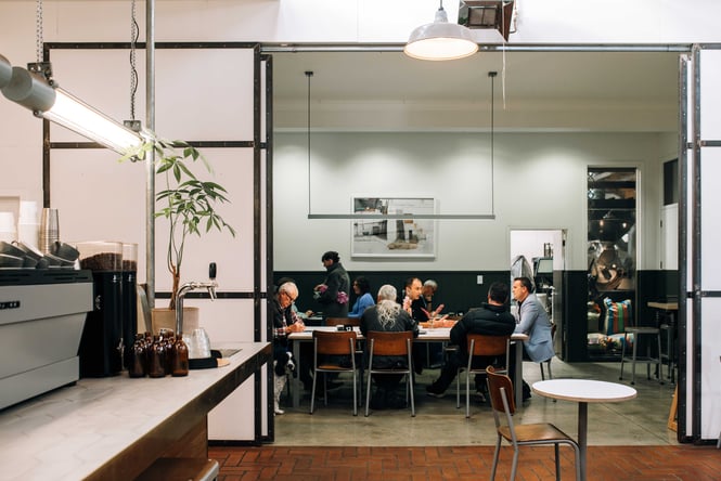Ozone Coffee Roasters.