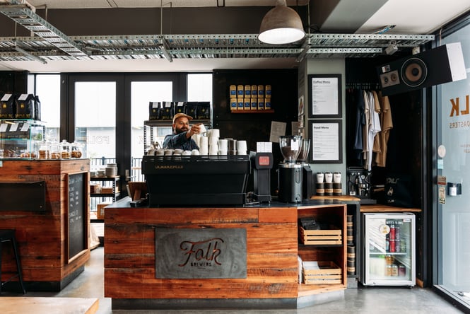 Folk Coffee Roasters.
