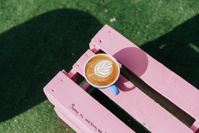 The Coffee Shack.