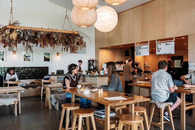 Scroggin Coffee & Eatery.