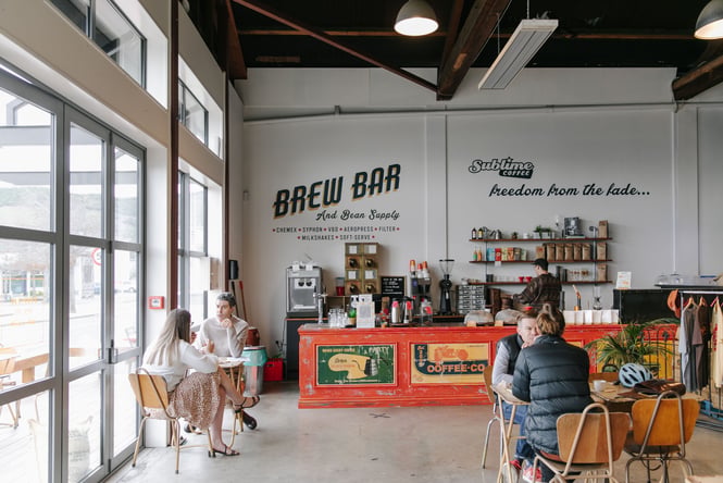 Sublime Coffee Roasters.