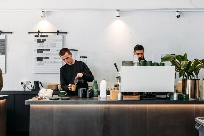 Wolf Coffee Roasters.