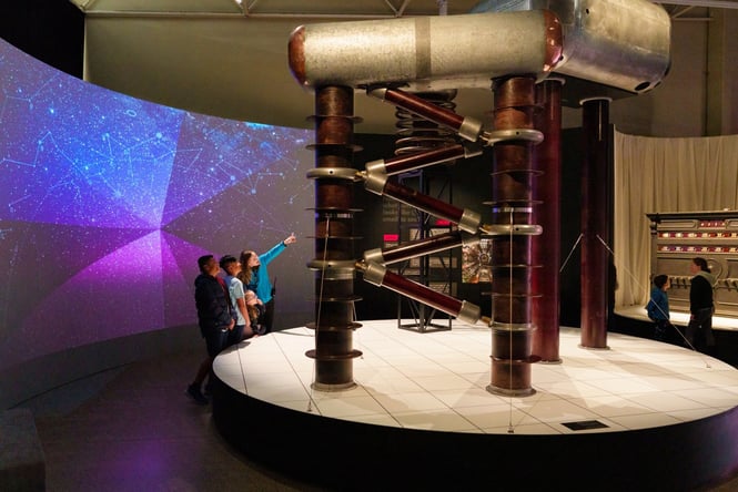 An exhibition at MOTAT.