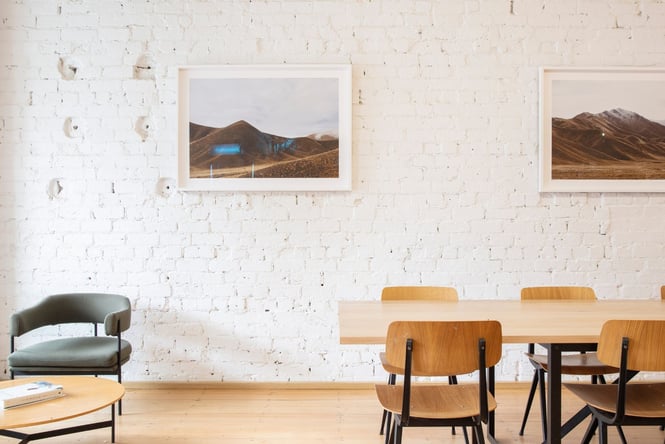 The inside of Daily Bread in Ponsonby.