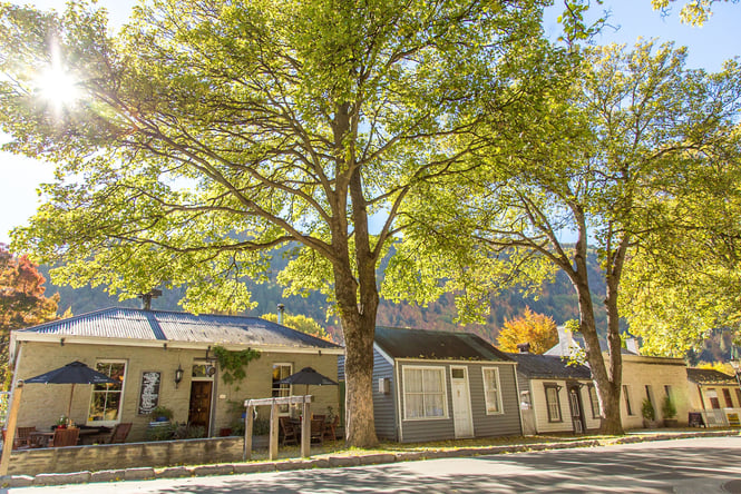 Arrowtown on an Autumnal day.
